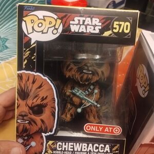 Funko Pop Star Wars Chewbacca Exclusive - Brown and Black Target Exclusive